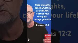 NEW Thoughts RESTRUCTURE Your BRAIN - Romans 12:2 #news #jesus#bible  #jesus #love #health