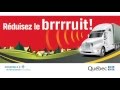 Utilisation adéquate du frein moteur - Sensibilisation au bruit routier