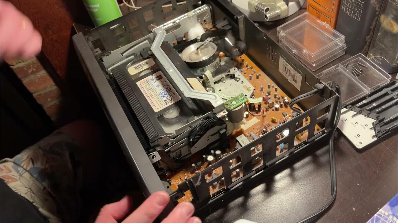 How to clean VHS mold YouTube