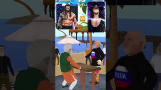 Roman Reigns vs Undertaker short video @Aditya Rajput