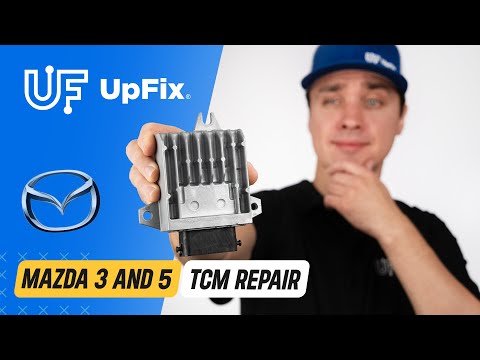 Mazda 3 & 5 Transmission Computer Module (TCM) Jerking Shifting Issues from UpFix.com