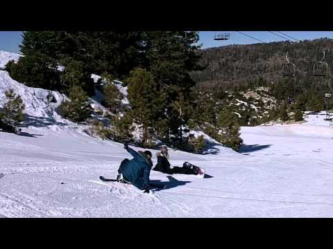 Snowbaording at Snow Valley