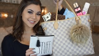 What's in my bag! -LV Neverfull MM- | Steph Pappas