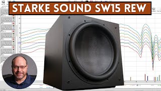 Starke Sound SW15 15" Subwoofer REW Measurements Revealed! Best Subwoofer Deal Ever.