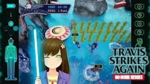 Travis Strikes again: No More Heroes - Pinball at sea! Episode 6 {Bubblegum Fatale DLC}