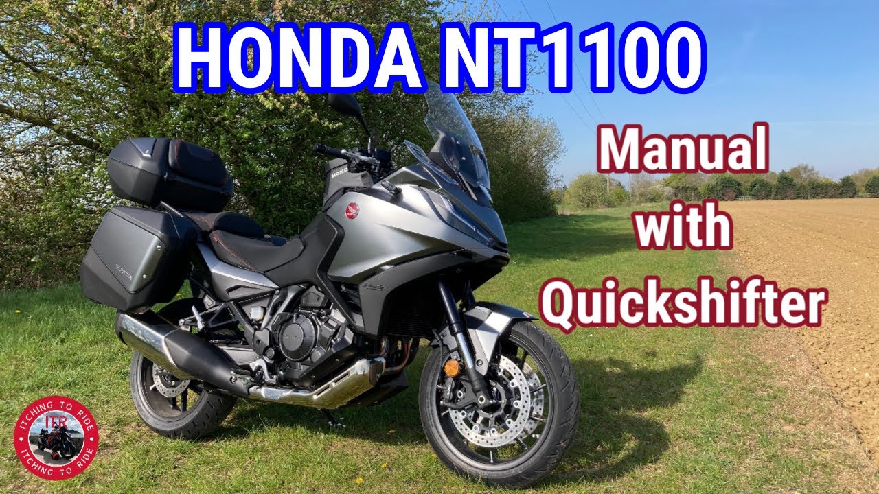 2022 Honda NT1100 First Ride Review. Road Test. Manual with