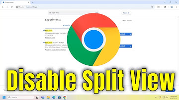 How To Disable Split View on Google Chrome [Guide]
