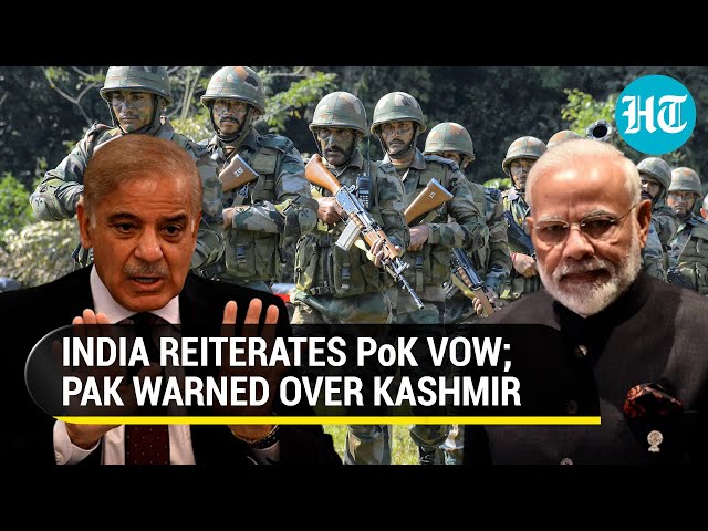 Modi Govt's New Declaration on PoK; India Warns Pak on Kashmir Provocation | 'Oppression in...' class=