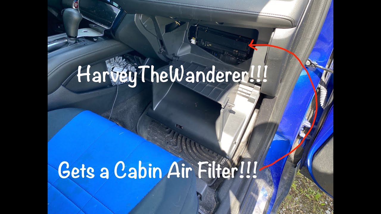 2018 Honda HRV: Cabin Air Filter - YouTube