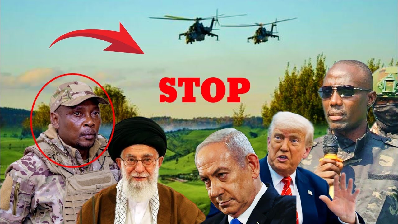 INKURU NZIZA KURI MA23🩸AMERICA ITANZE INZIRA KURI GEN MAK£NGA MU BITARO YATANGIJE KURI IRAN 🩸 ISRAEL