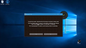 Minecraft Error FIX: Forge Mod Loader detected that the backup level.dat is being used