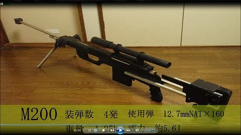 輪ゴム ライフル Mp3