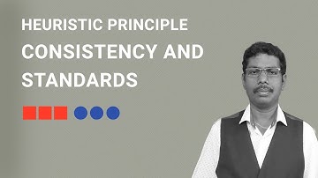 Heuristic Principle Explained: Consistency and Standards usability evaluation - Kathir Mindtreasury