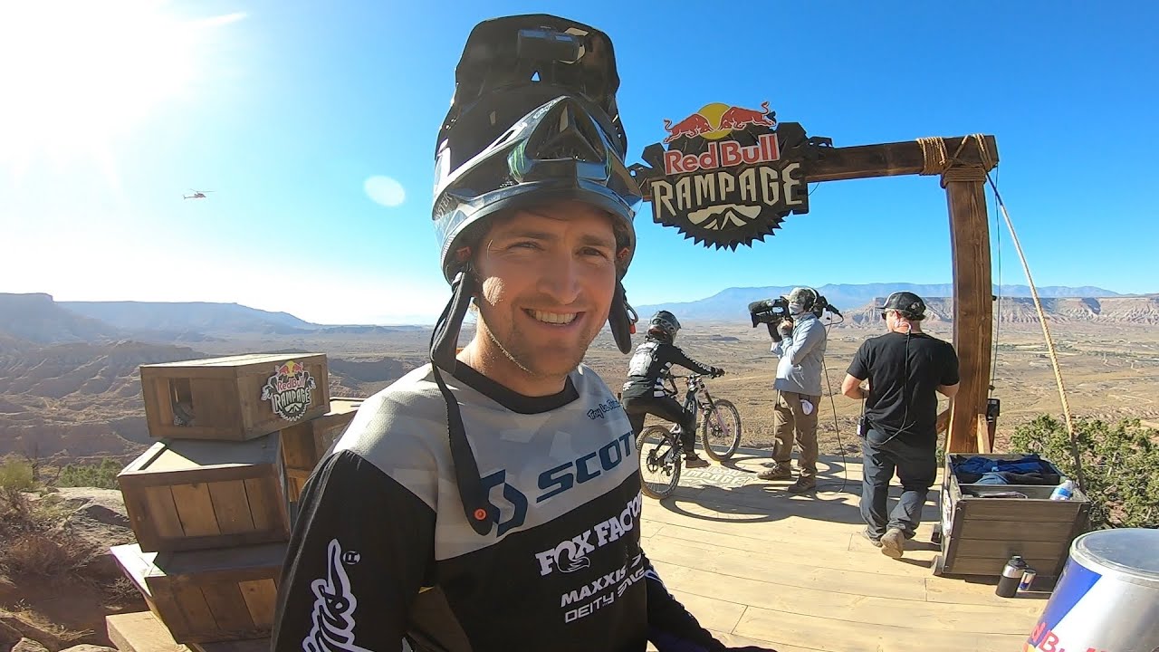 Red Bull Rampage Finals Day 2019... Behind The Scenes
