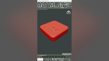 How To Create Chesterfield Sofa In 3ds Max