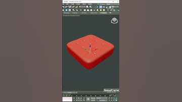 How To Create Chesterfield Sofa In 3ds Max