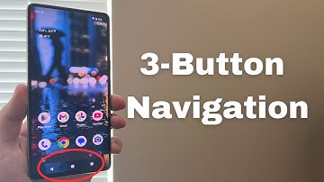 How To Add 3-Button Navigation On The Pixel 7