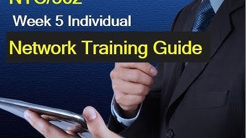 NTC/362 Network Training Guide
