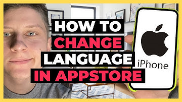 How To Change Language in AppStore (iPhone)