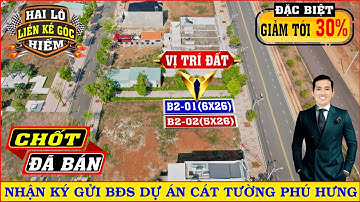 Dự án Cát tường phú hưng | siêu lô góc TUYẾN TRÁNH | ĐÃ BÁN |
