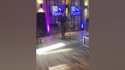 We are human - 1st open mic poetry performance