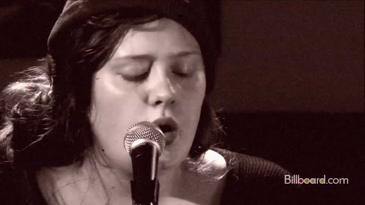 Chasing Pavements TV show performance - TV Show performance video thumbnail