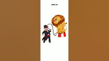 Braindom Draw Puzzle game Level 261 ||#shorts