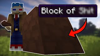 I Added a POOP Mod to Minecraft because why not