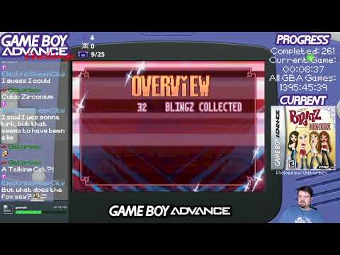 Bratz: Forever Diamondz (GBA Challenge #263) (Letu0027s Play)