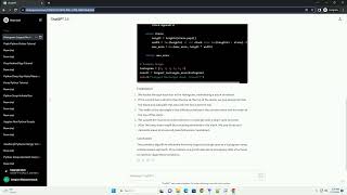 largest rectangle in histogram python