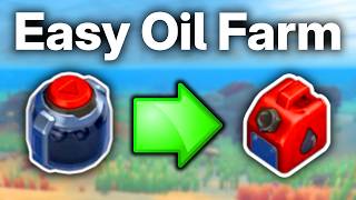 Easy Unlimited Gasoline (No Oil Pond) & More Automation! - Scrap Mechanic Drilling Thunder Ep 3 screenshot 4