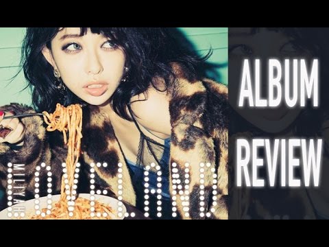 Kato Miliyah S Loveland Album Review 加藤 ミリヤ Loveland のレビュー Youtube