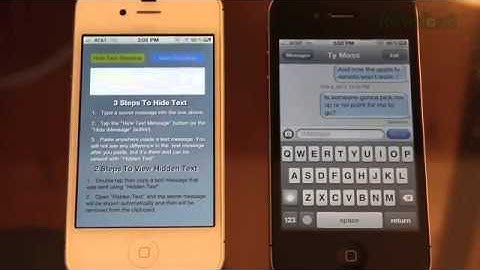 How To Hide Text Messages on iPhone