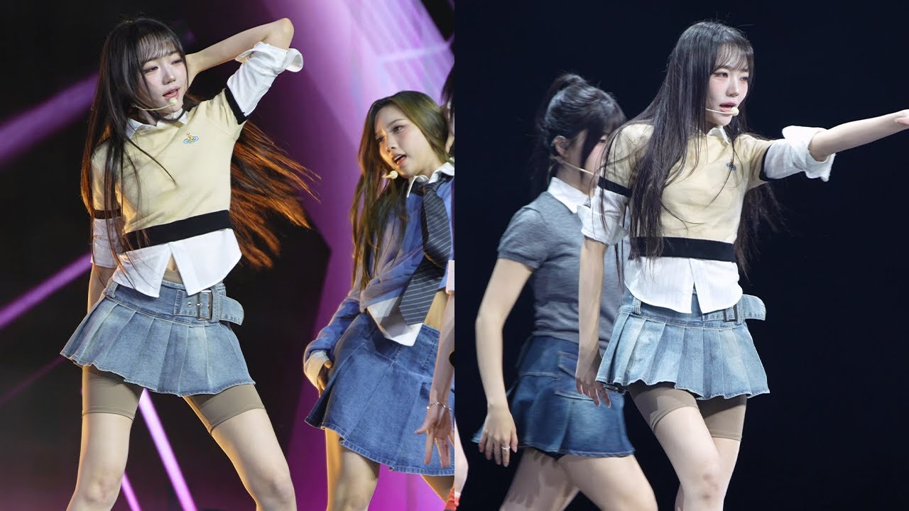 [4k] tripleS moon - Cameo Love 박시온 fancam│251124 Beyond Beauty Showcase