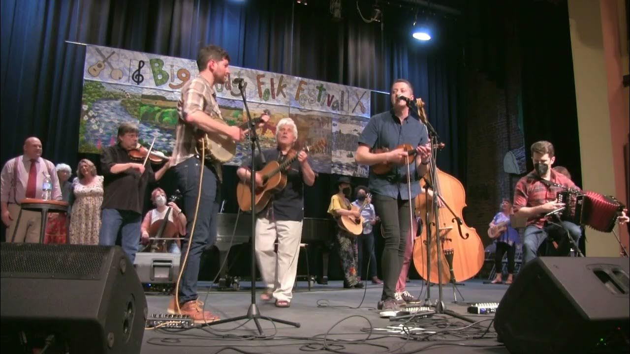 The Finale at the 2022 Big Muddy Folk Festival YouTube