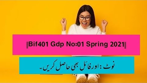 ||Bif401 Gdp No:01 Spring 2021||Life Star Academy||By Rj Ray Afzal||