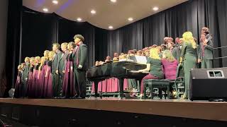 “I’ll Carry You In My Heart” by Jordan/Broughton/Gilpin performed by Elko High School Choraliers screenshot 3