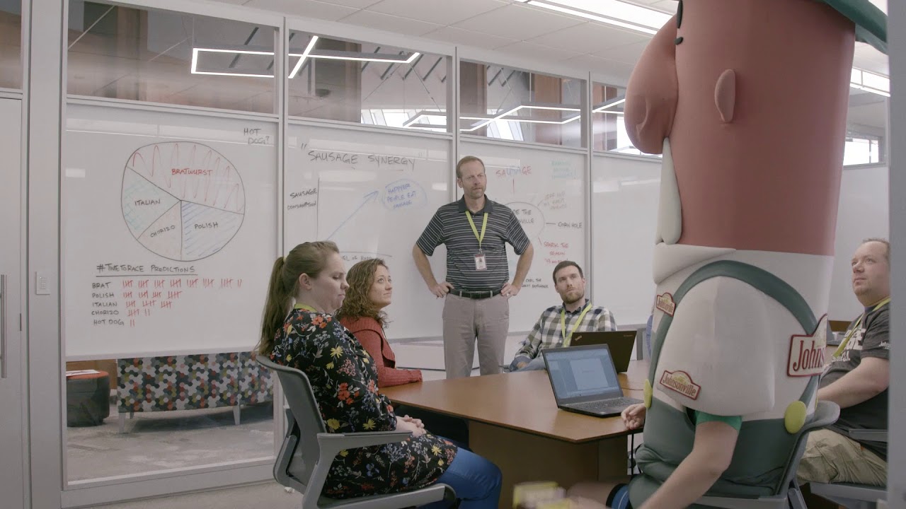 Johnsonville Racing Sausages Sprinting 101 YouTube