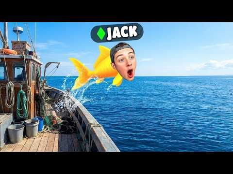 I Became a FISH and ESCAPED to the SEA!