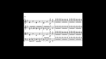 String Quartet No. 5 in Bb major Movement 1 by Benjamin McLean