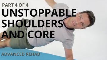 Strong Shoulders 4 of 4 for Scapular Stabilization, Rotator Cuff and Deltoid Strength