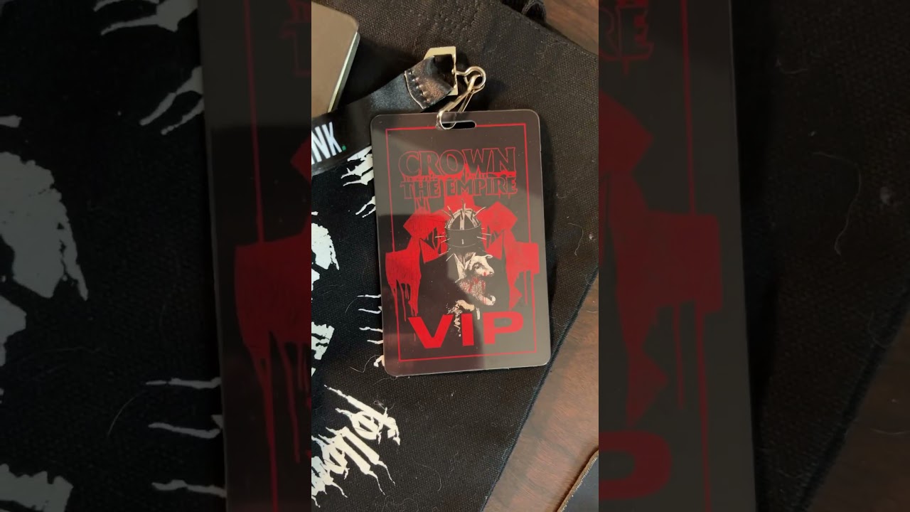 The Deathless Tour: Part 2! Crown the Empire 💀 #metal #crowntheempire #livemusic #minneapolis The Deathless Tour: Part 2! Crown the Empire 💀 #metal #crowntheempire #livemusic #minneapolis