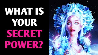 WHAT IS YOUR SECRET POWER? Personality Test Quiz - 1 Million Tests