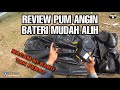 REVIEW PUM ANGIN BATERI MUDAH ALIH UNTUK INFLATABLE | AKU DAPAT PENGAJARAN HARINI