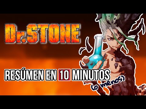 🔵Dr. Stone TEMPORADA 3 (Parte 1), RESUMEN en 12 Minutos