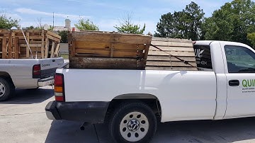 Pallet removal Wilmington NC