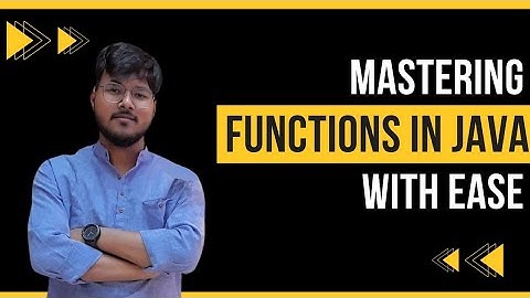 Master Java Functions in Minutes! | Ultimate Guide for Beginners to Experts 🚀