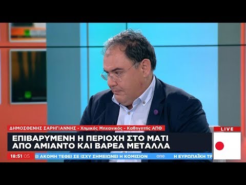 Βίντεο: Πού βρίσκεται πιο συχνά ο αμίαντος;