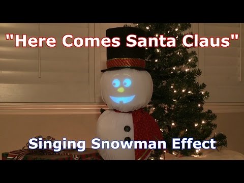 Video: Nani Snowman Kwa Santa Claus