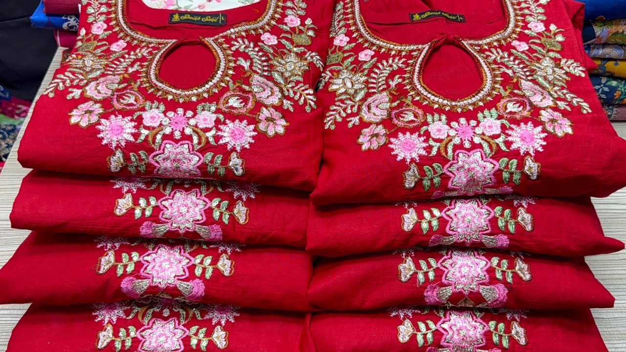 পাকিস্তানি বুটিক ডিজাইনের রেডিমেড কটন থ্রিপিস,Pakistani inspired cotton three piece collection 2026